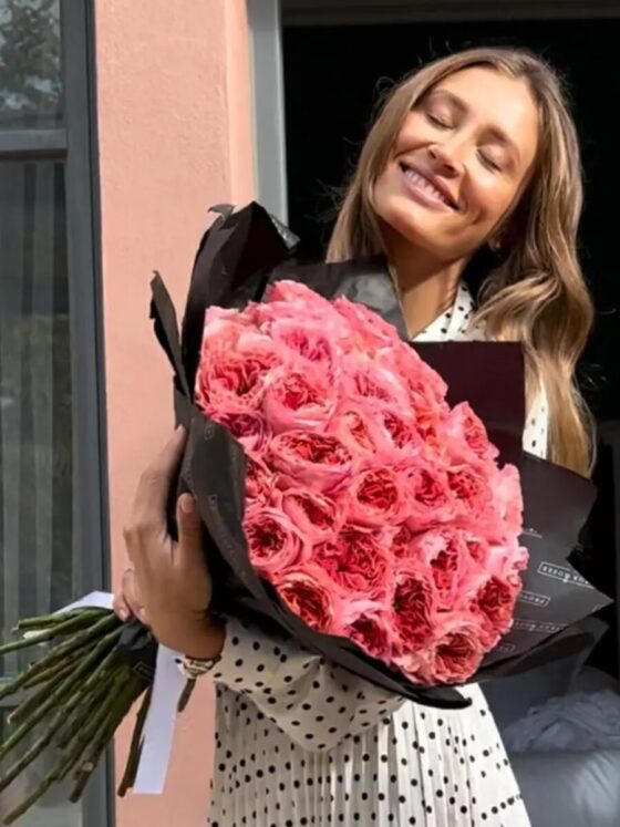 50 rosas pink expression