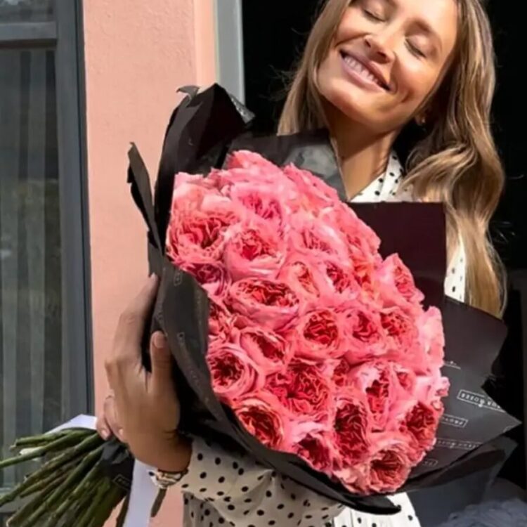 50 rosas pink expression
