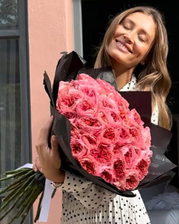 50 rosas pink expression