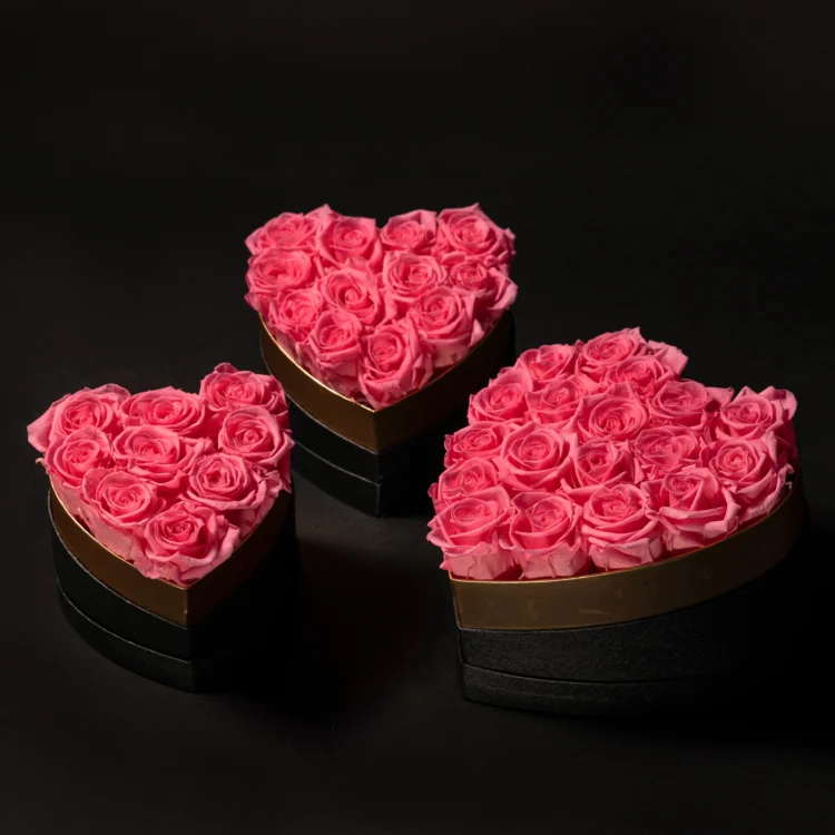 Baby Pink Infinite Sweet Heart Box