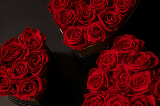 Red Infinite Sweet Heart Box - Imagen 4