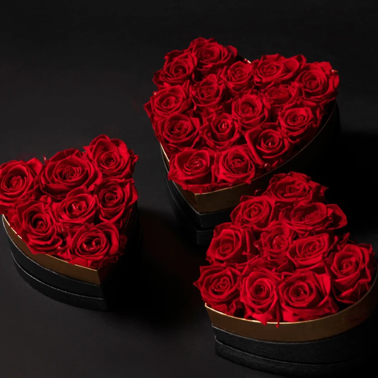 Red Infinite Sweet Heart Box