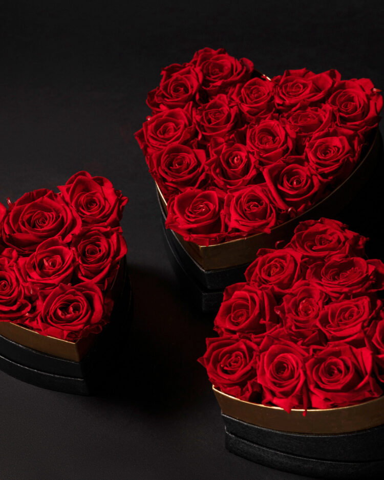 Red Infinite Sweet Heart Box