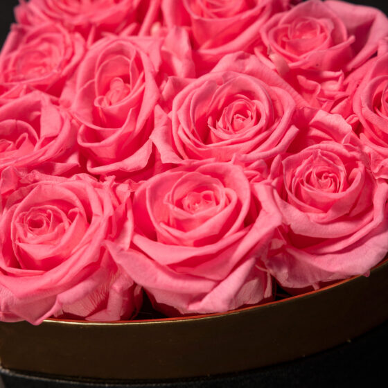 Baby Pink Infinite Sweet Heart Box - Imagen 3