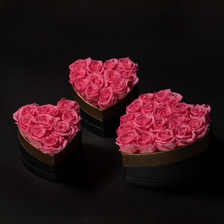 Pink Sweet Heart Box