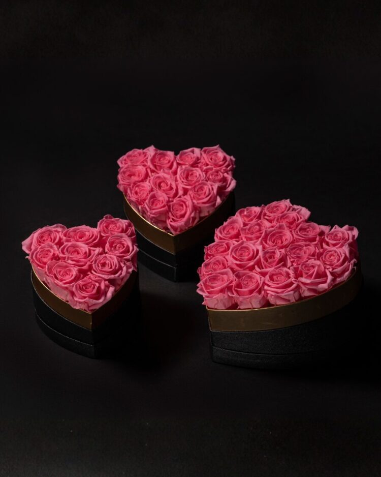 Pink Sweet Heart Box