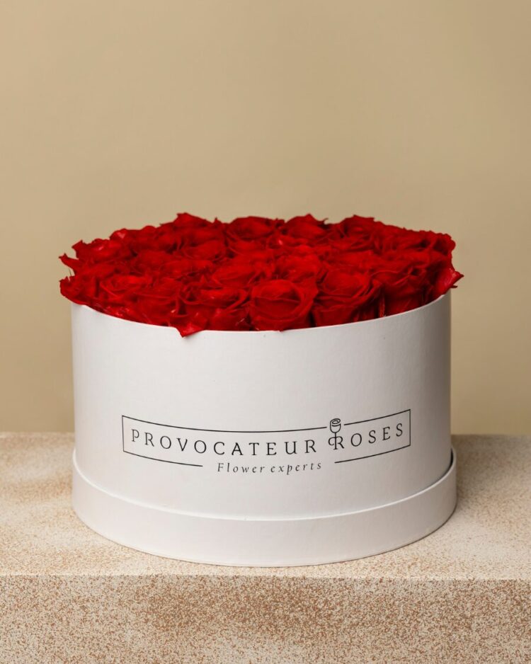 Red Eternal Rose Box