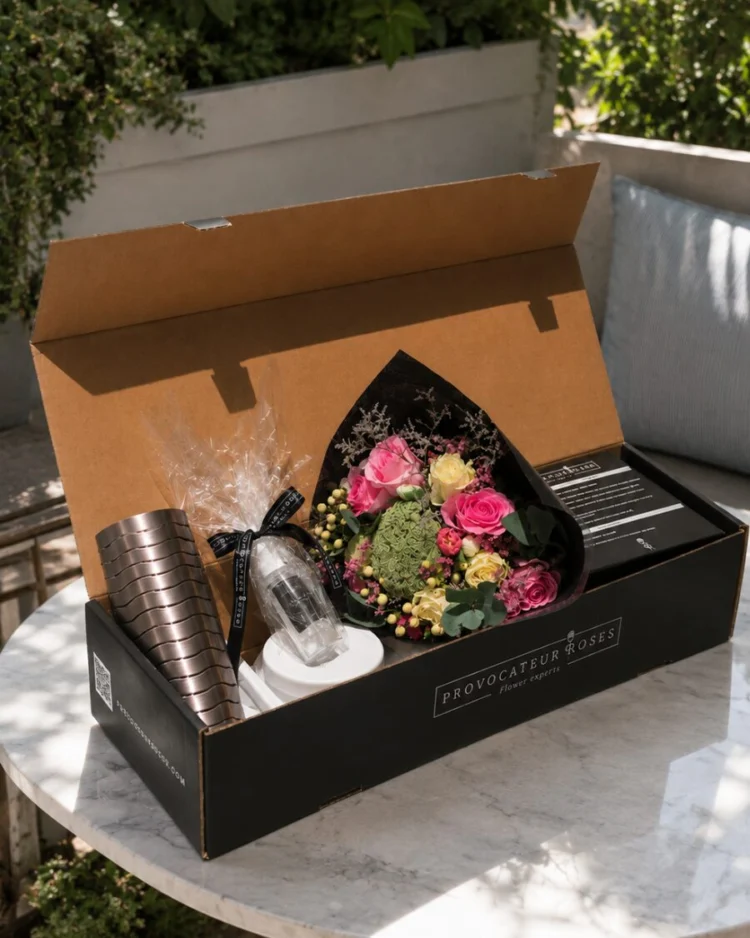 Seasonal Bouquet Gift Pack
