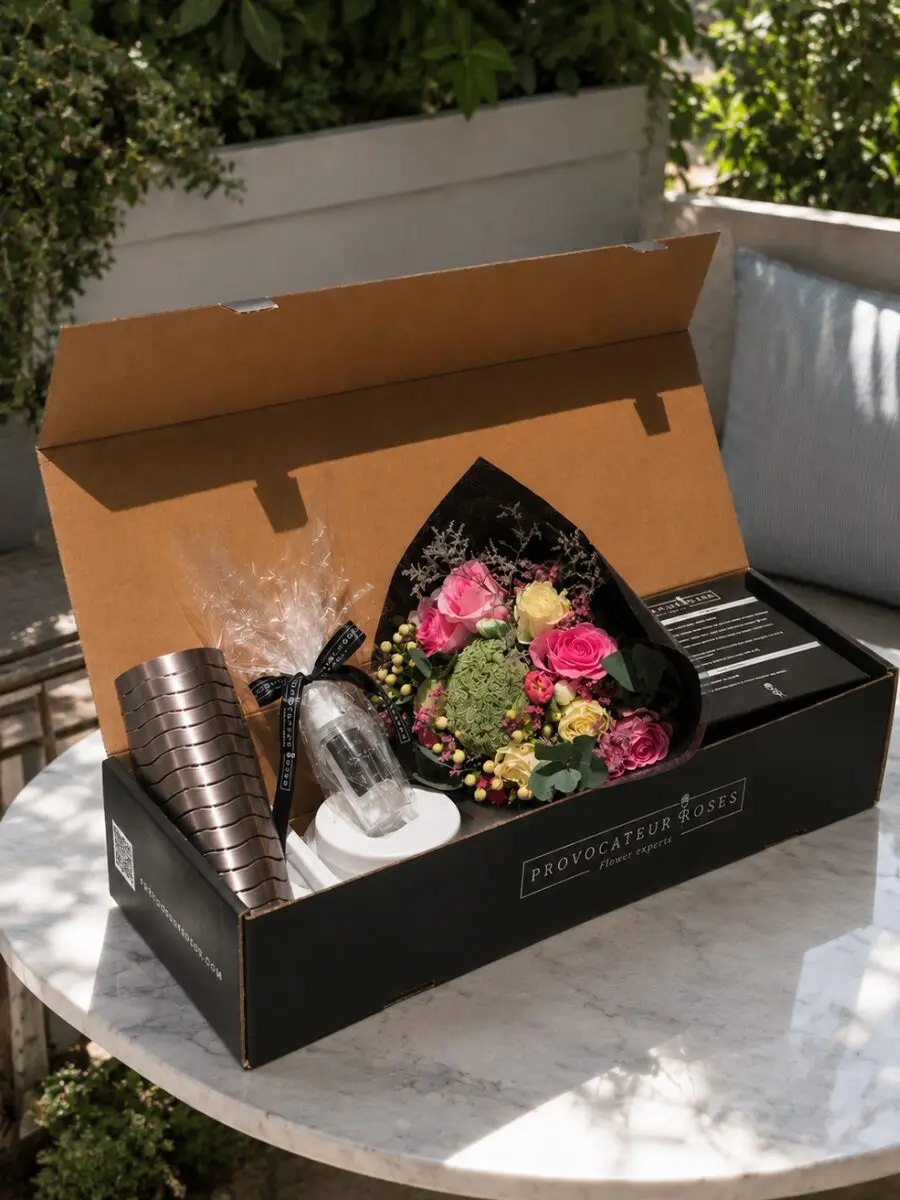 Seasonal Bouquet Gift Pack