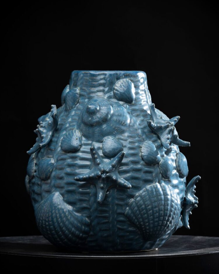 Jarrón Marine - Azul