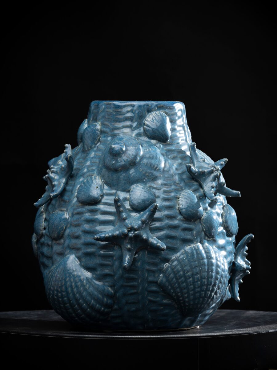 Jarrón Marine - Azul