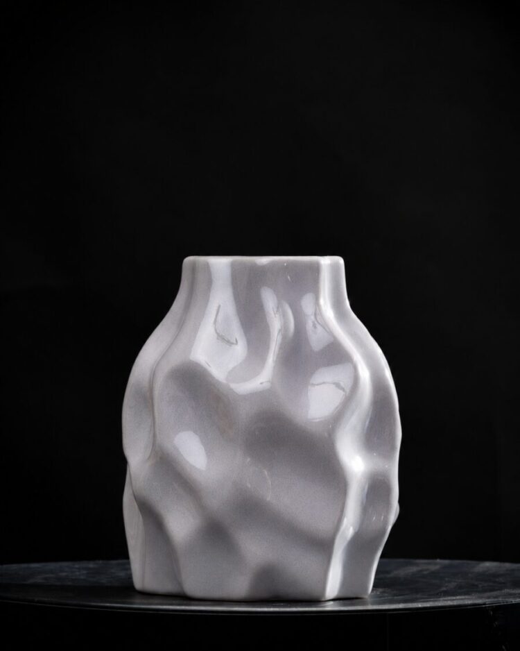 Jarrón Sculpt - Violeta