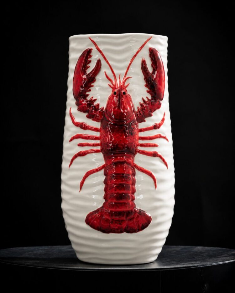 Jarrón Lobster