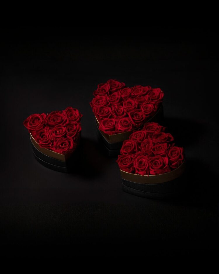 Red Infinite Sweet Heart Box