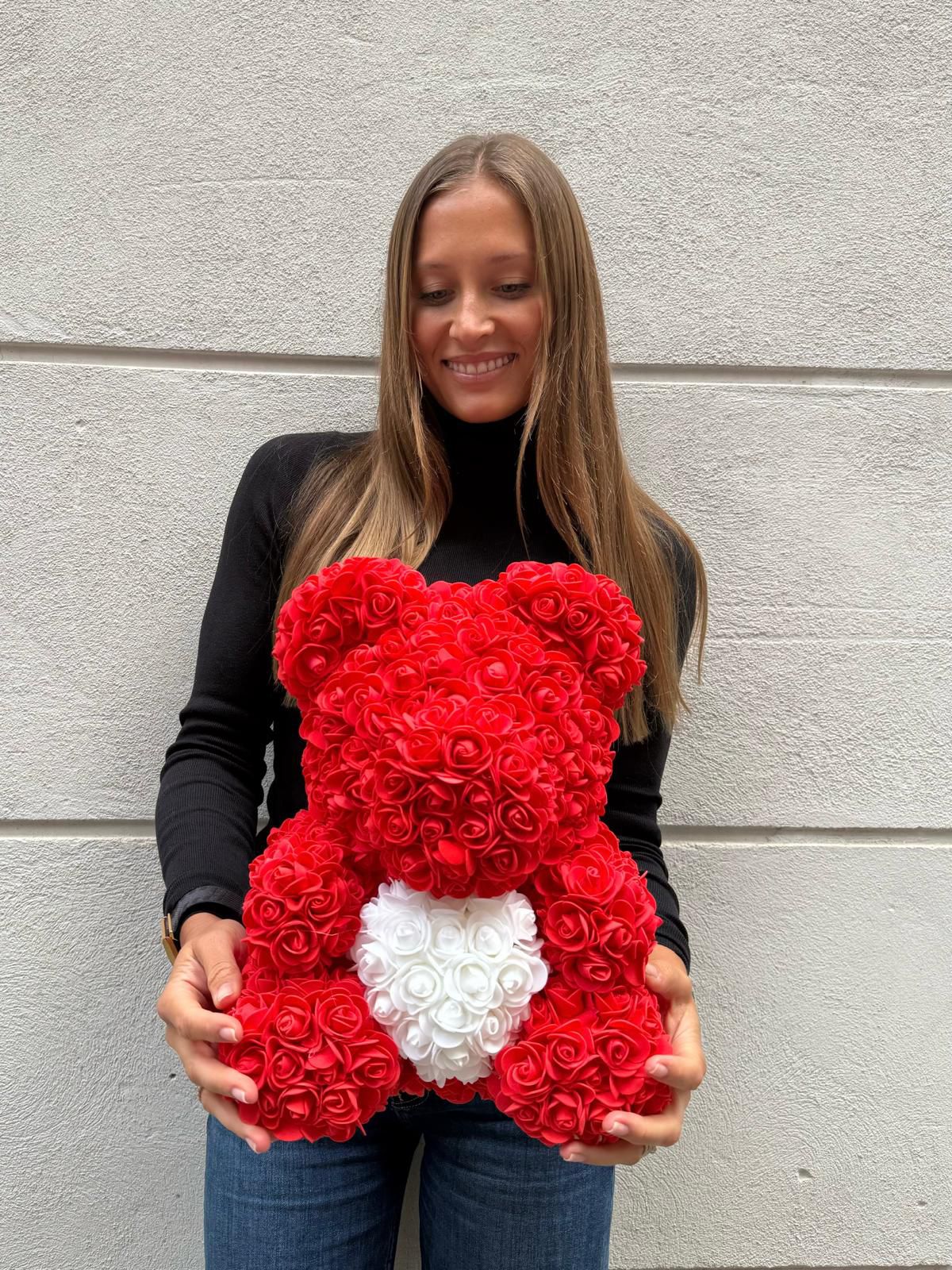 Teddy romántico (40cm)