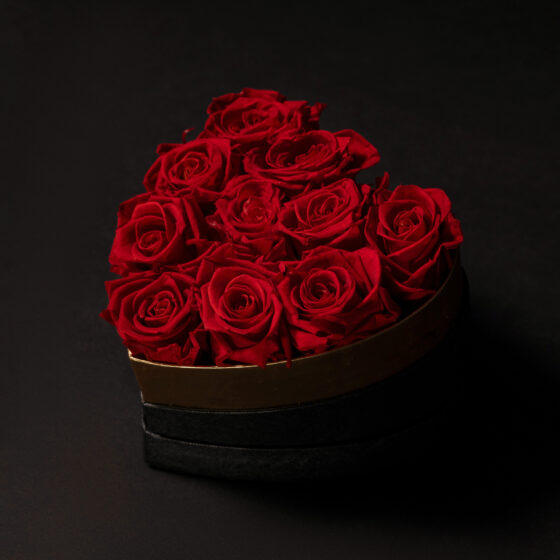 Red Infinite Sweet Heart Box - Imagen 2