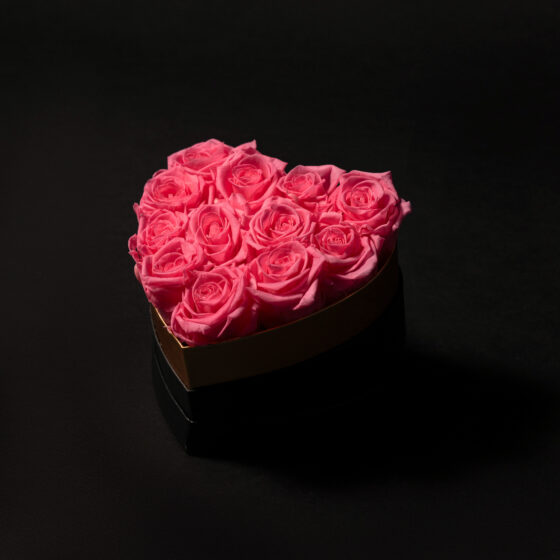 Baby Pink Infinite Sweet Heart Box - Imagen 2