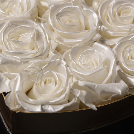 White Sweet Heart Box - Imagen 5