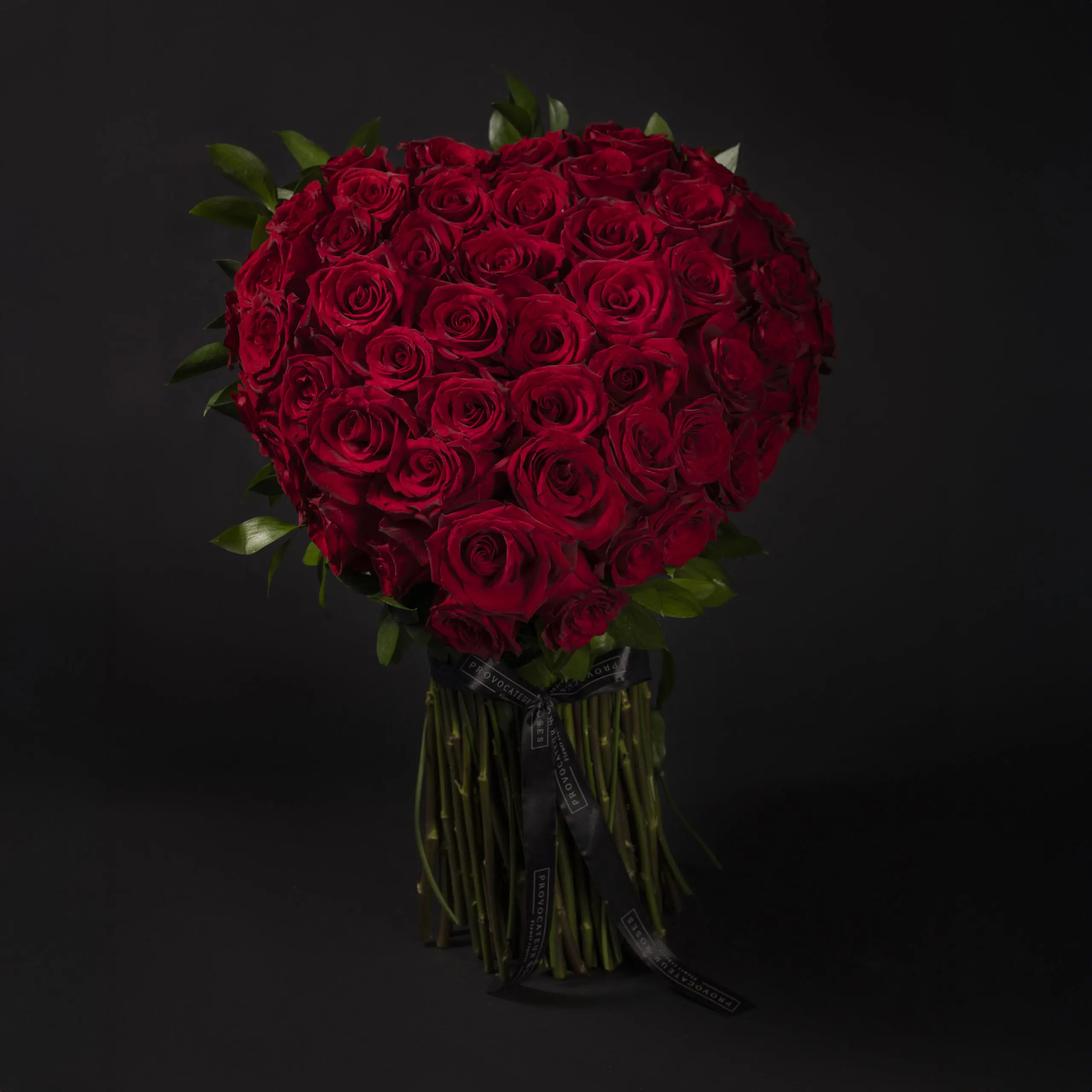 75 Heart Roses - Image 3