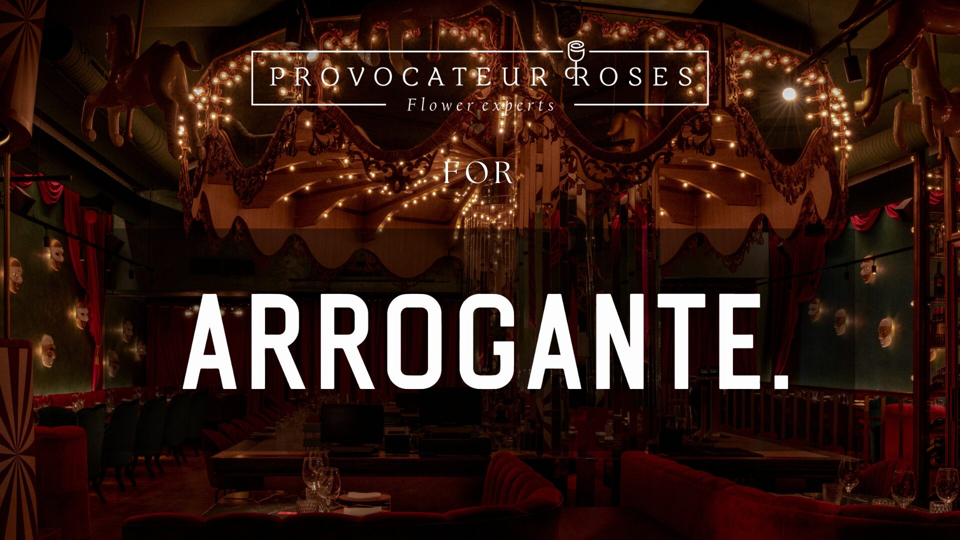 Arrogante