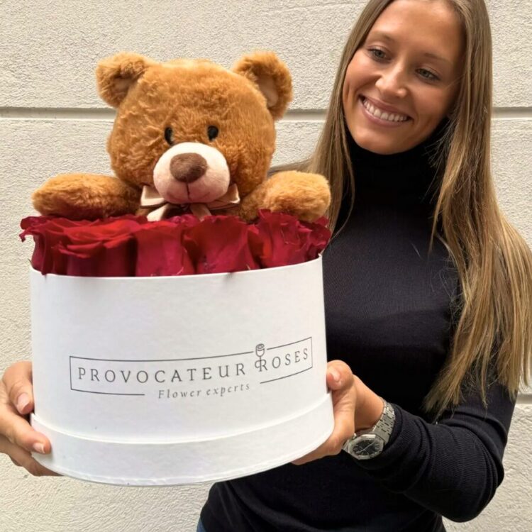 Teddy and Roses Box