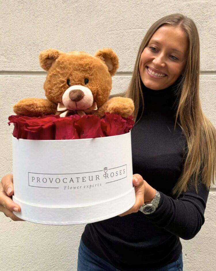 Teddy and Roses Box