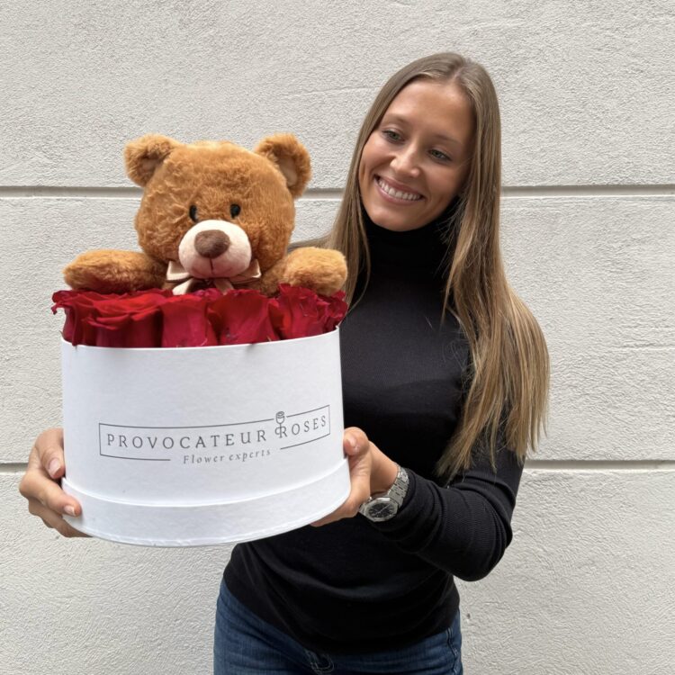 Teddy and Roses Box
