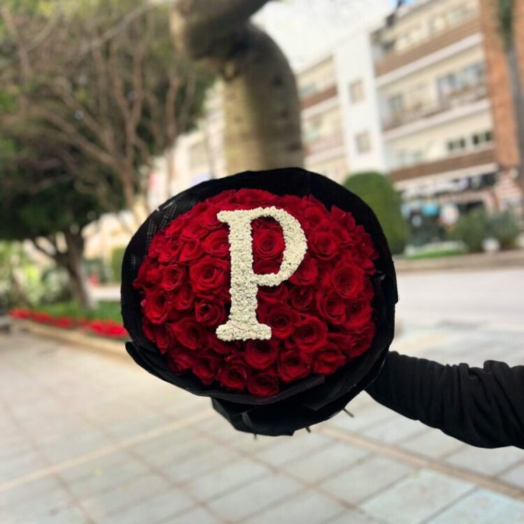 Letter Bouquet