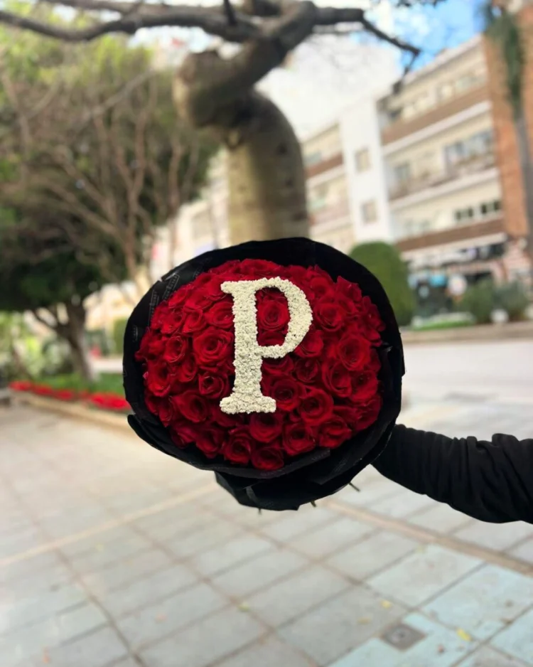 Letter Bouquet