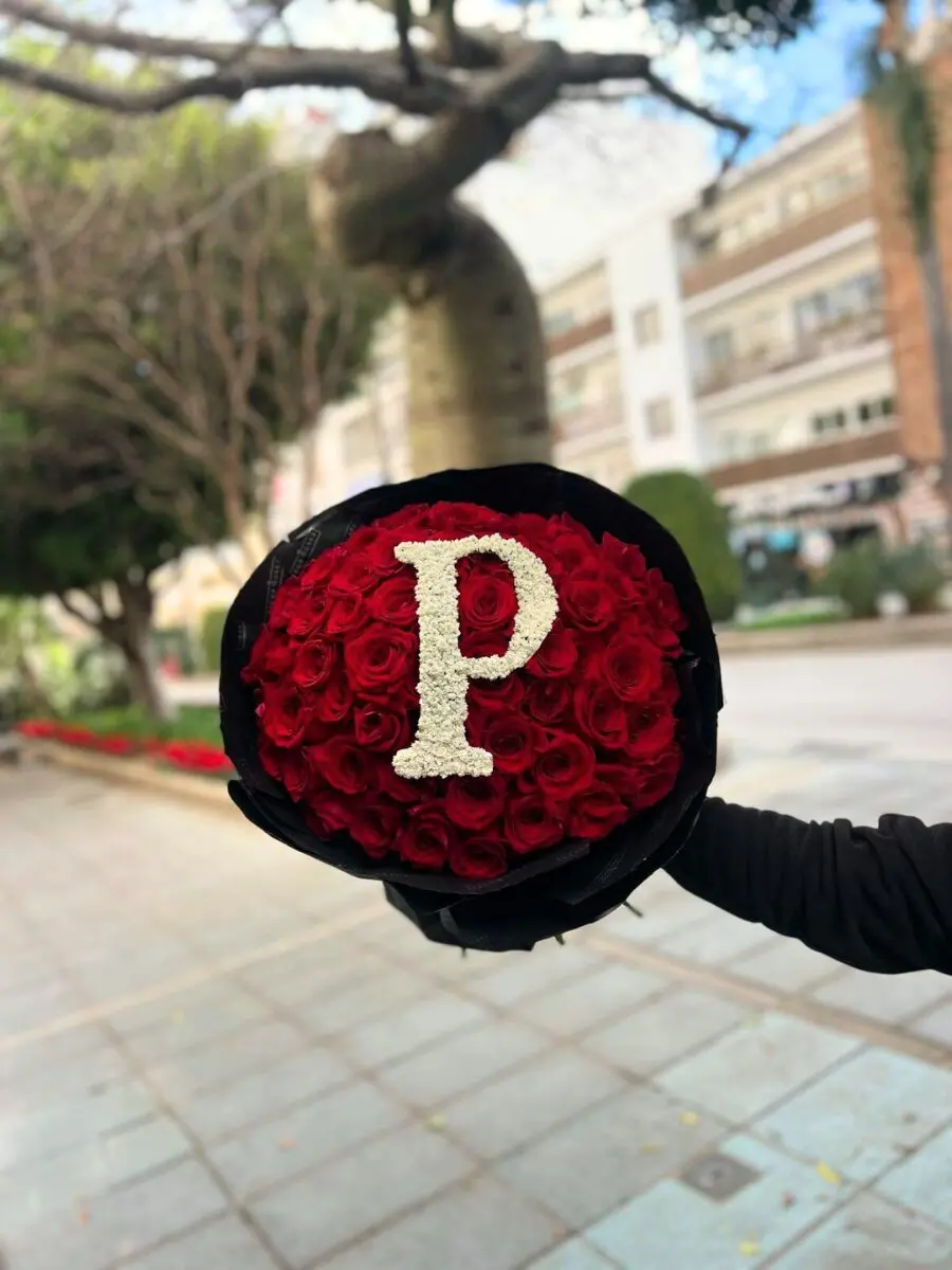 Letter Bouquet
