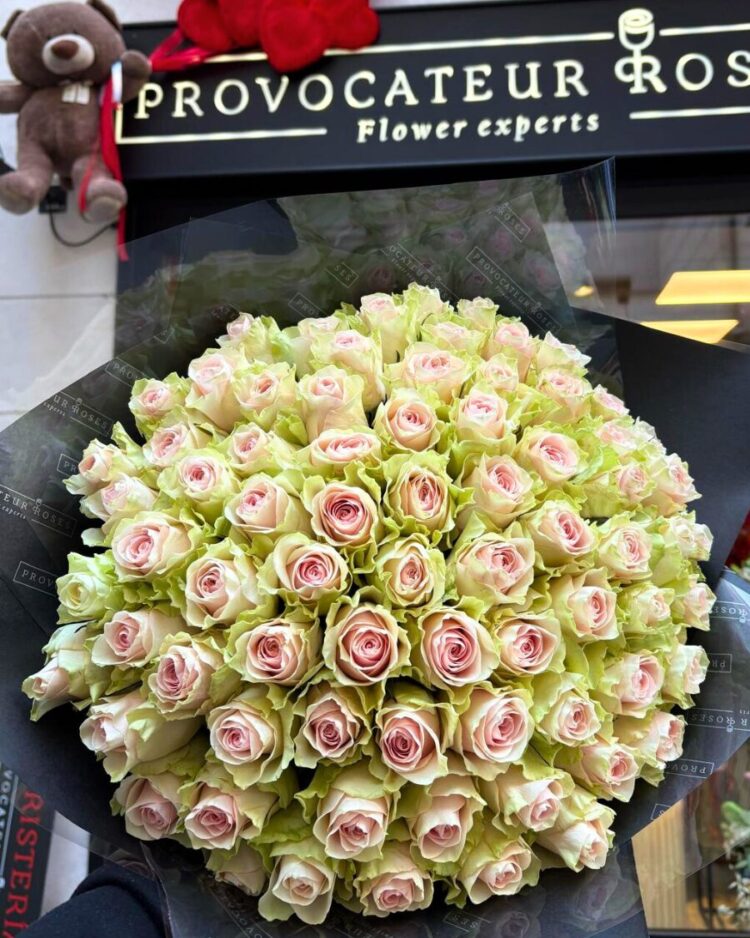 Ramo de 50 rosas frutteto