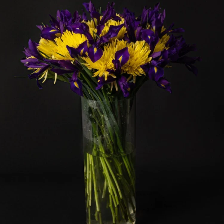 Anastasias and Iris bouquet