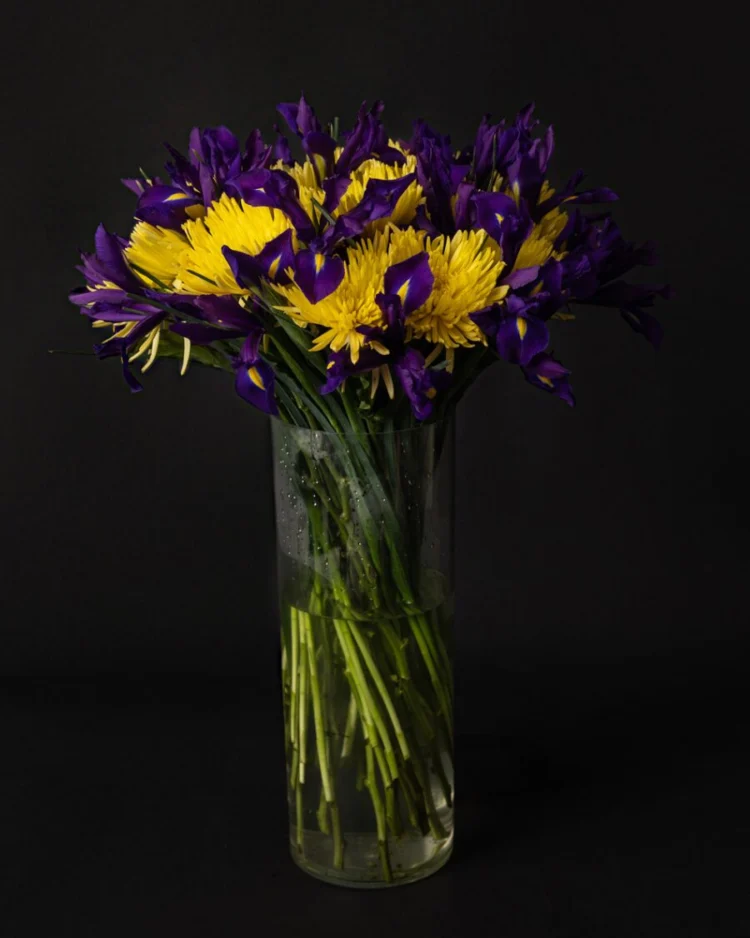 Anastasias and Iris bouquet