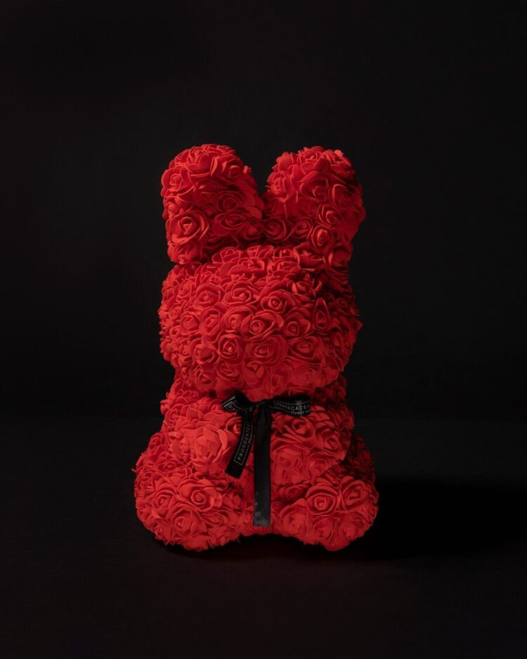 Flower Bunny Rojo