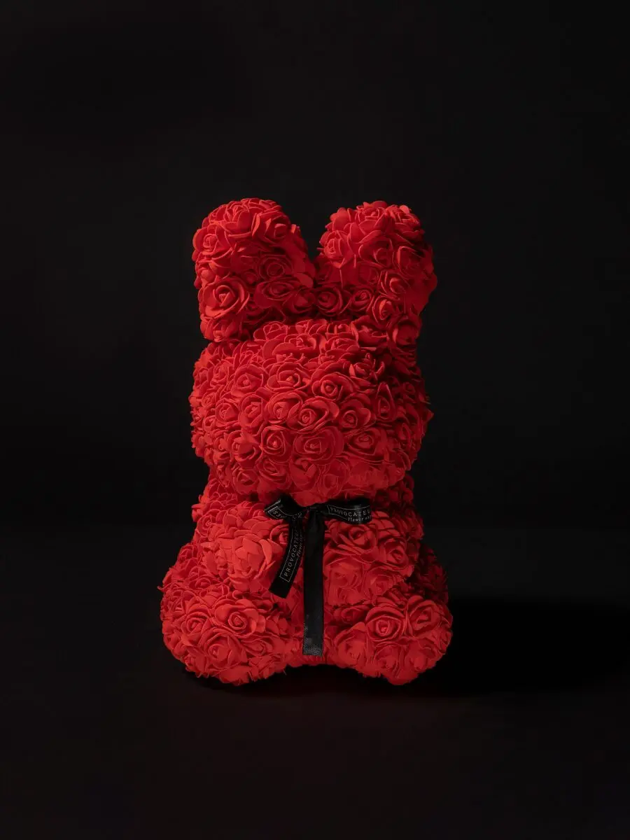 Red Flower Bunny
