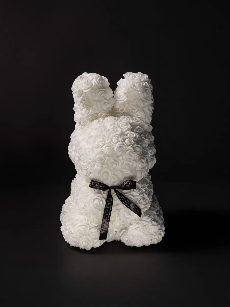 Flower Bunny White