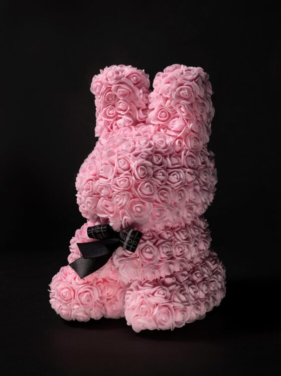Flower Bunny Rosa - Imagen 2