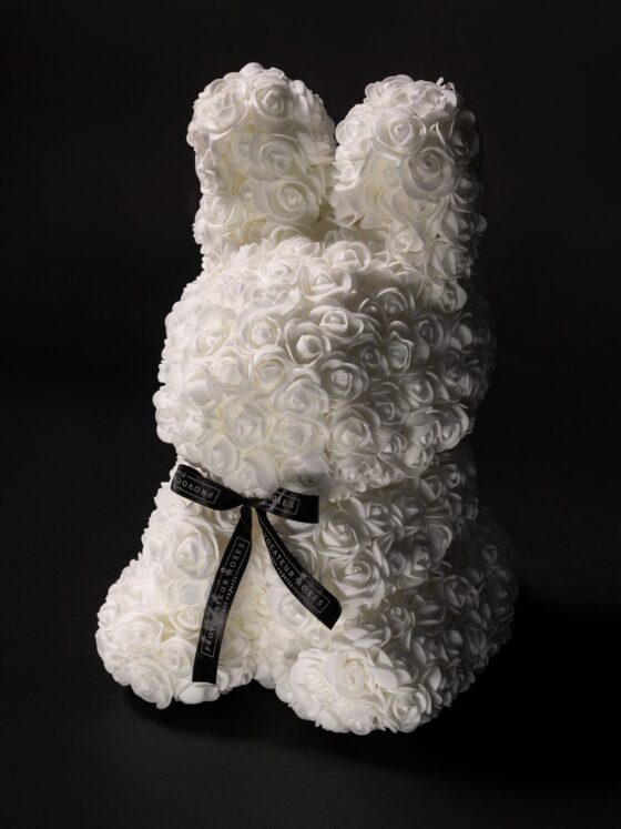 Flower Bunny Blanco - Imagen 2