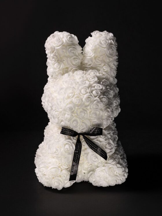 Flower Bunny Blanco