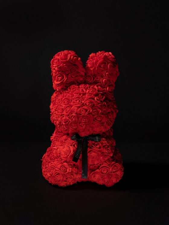 Flower Bunny Rojo