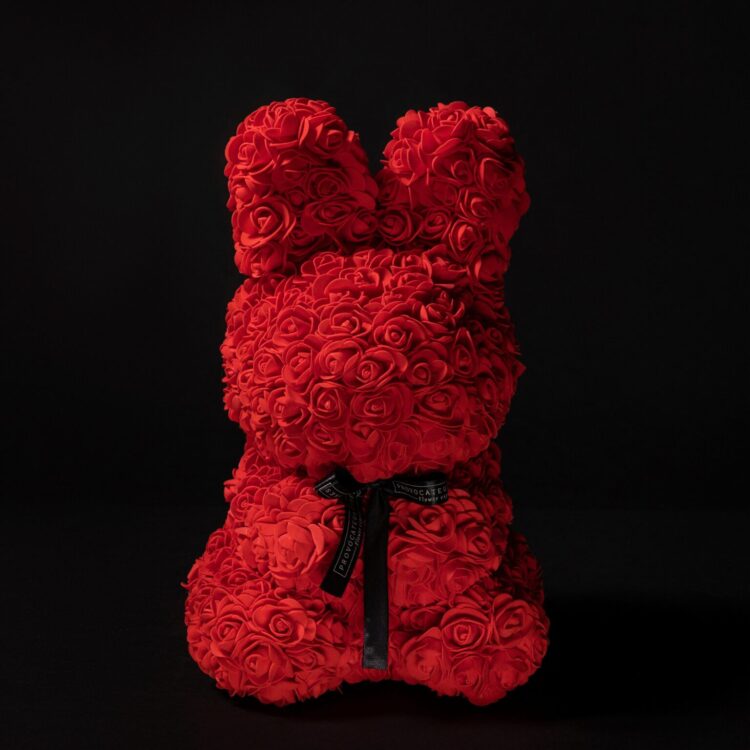 Flower Bunny Rojo