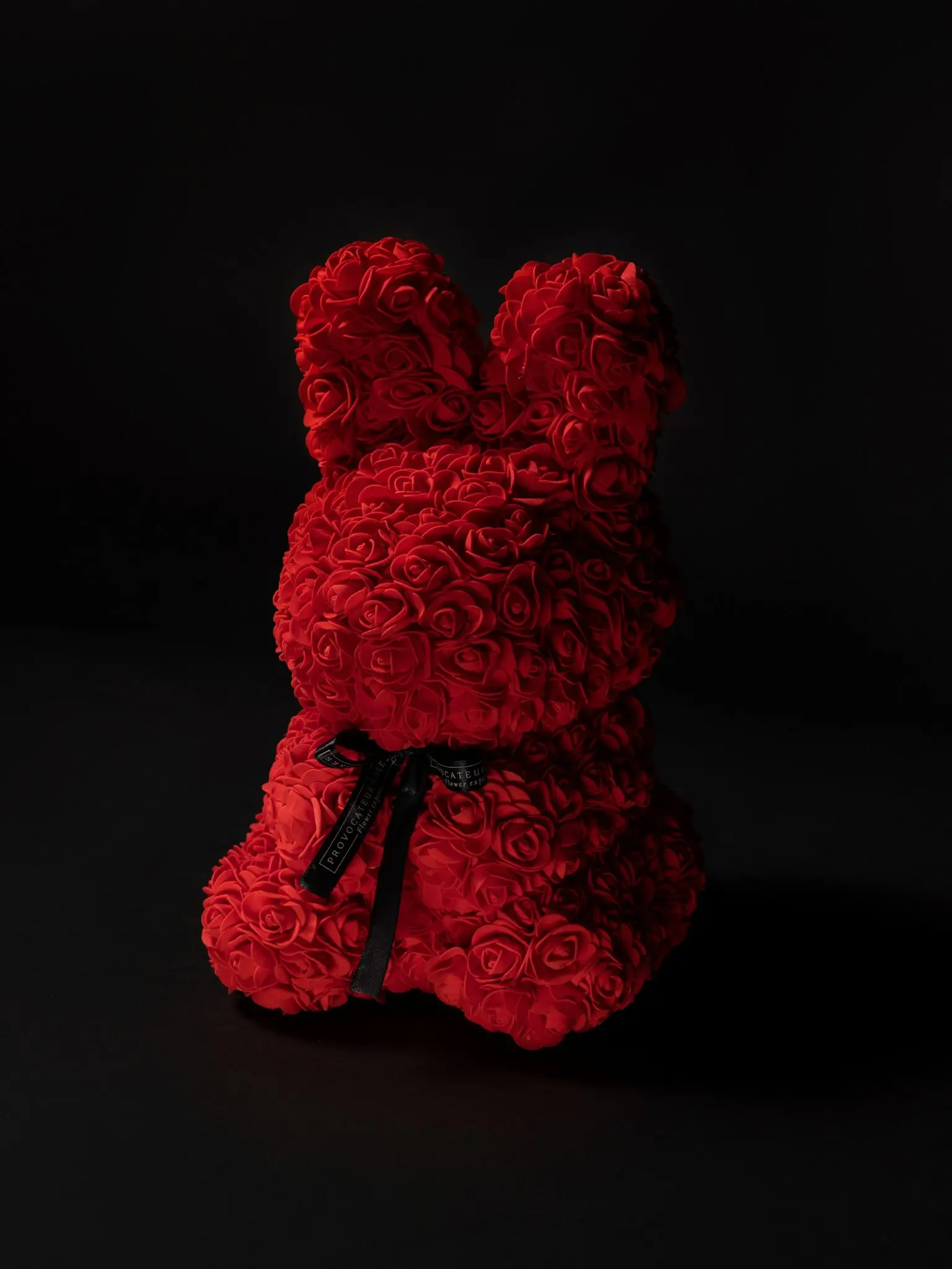 Red Flower Bunny - Image 2