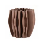 Vaso Rosa Aurora Cerámica 3D Grande +60,00€