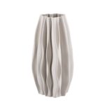 Vaso Blanco Luma Cerámica 3D Pequeño +80,00€