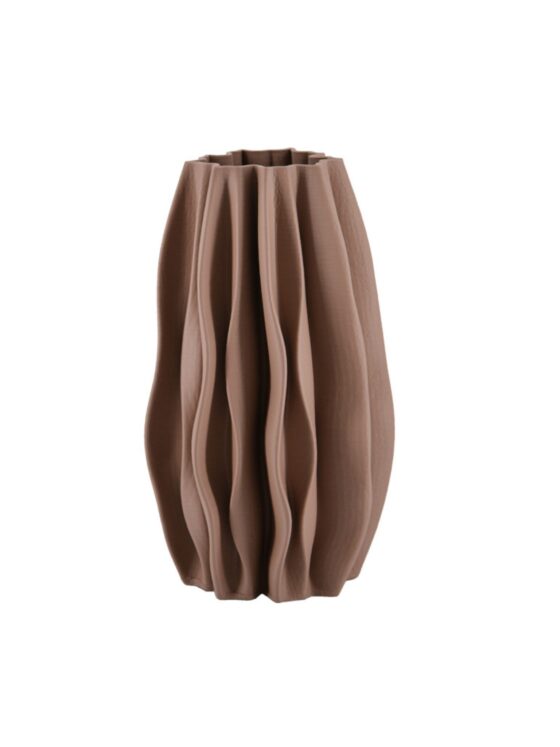Jarrón Blush Cerámica 3D