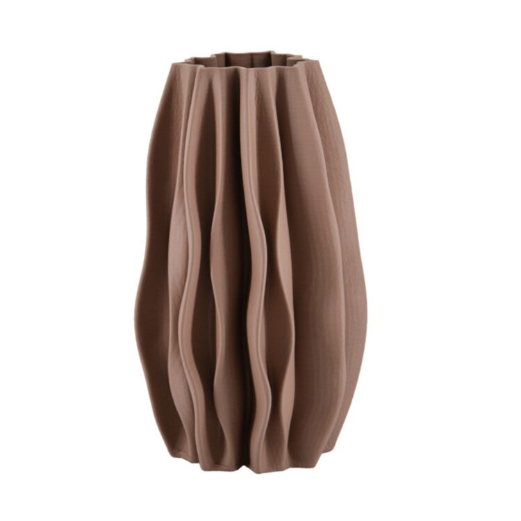 Jarrón Blush Cerámica 3D Grande