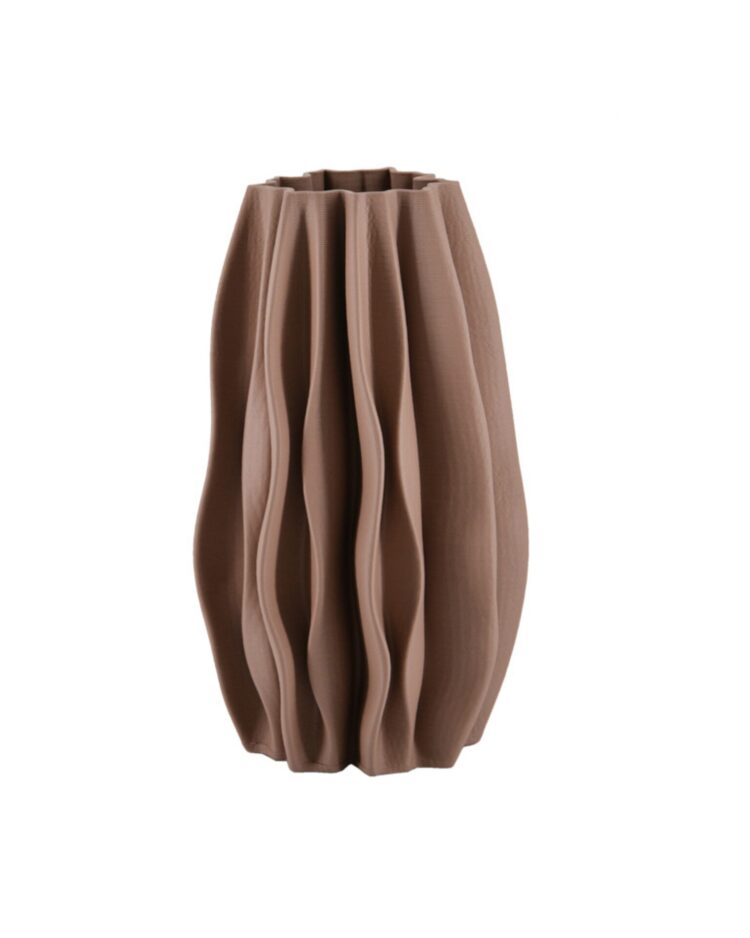 Jarrón Blush Cerámica 3D Grande