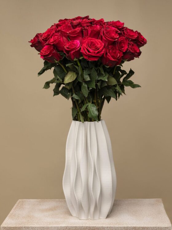 Ramo de 50 Rosas Red Panther Premium