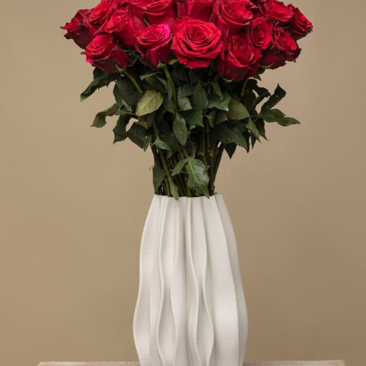 Ramo de 50 Rosas Red Panther Premium