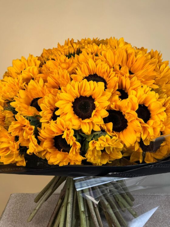 Bouquet de 50 Girasoles - Imagen 2